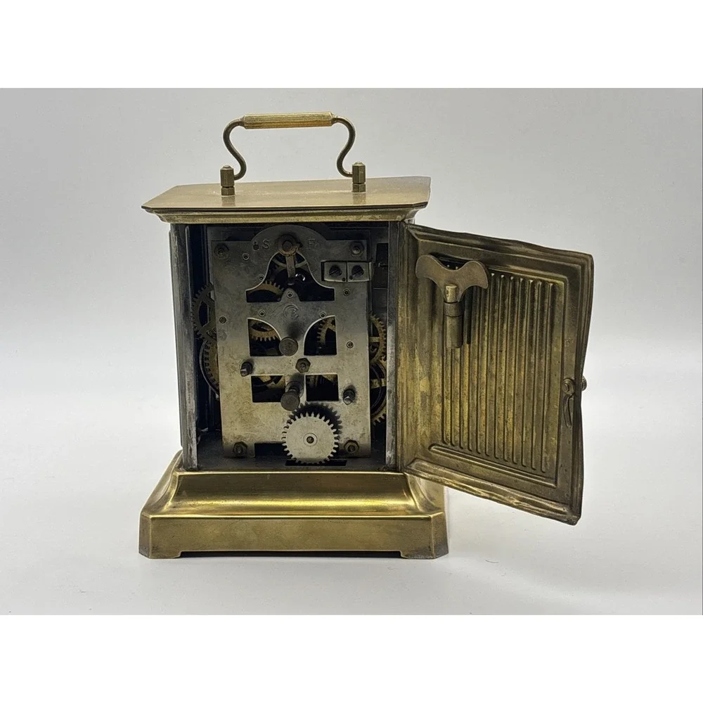 Antique German Black Forest, Badische Uhrenfabrik Musical Clock